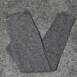 Old Navy Active Black and Gray Striped Top